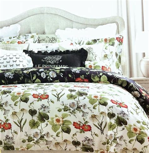 botanical quilt set